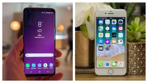 iphone 8 vs samsung s9 drop test|Samsung Galaxy S9 vs Apple iPhone 8 .